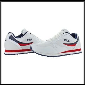 FILA FORERUNNER MESH RETRO ATHLETIC TRAINER TENNIS SHOES SNEAKERS